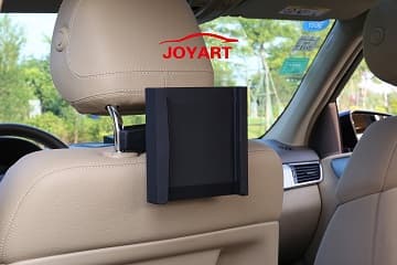 Rotatable Headrest Mount _ in_Car Holder Cradle for iPad